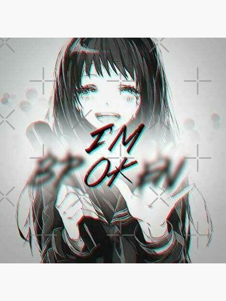 Anime Girl I'm Okay! Poster | forum.iktva.sa