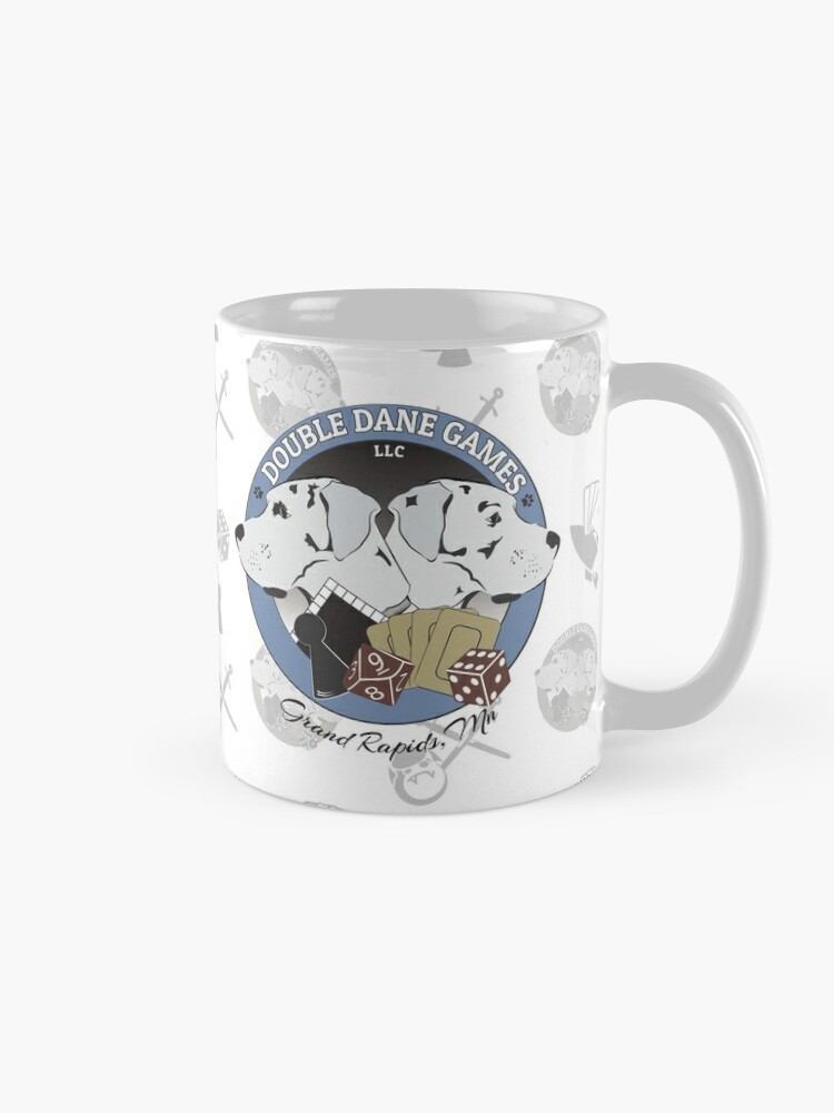 Thumbnail 5 of 6, Coffee Mug, Double Dane Games (Logo) designed and sold by DoubleDaneGames.