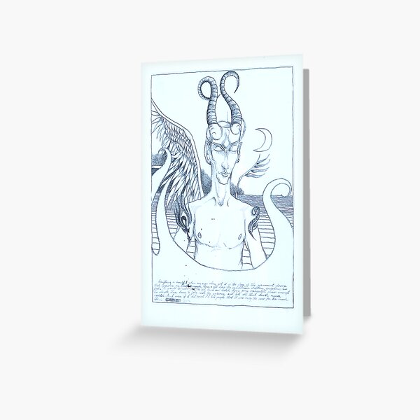 Retarded Flight Greeting Card