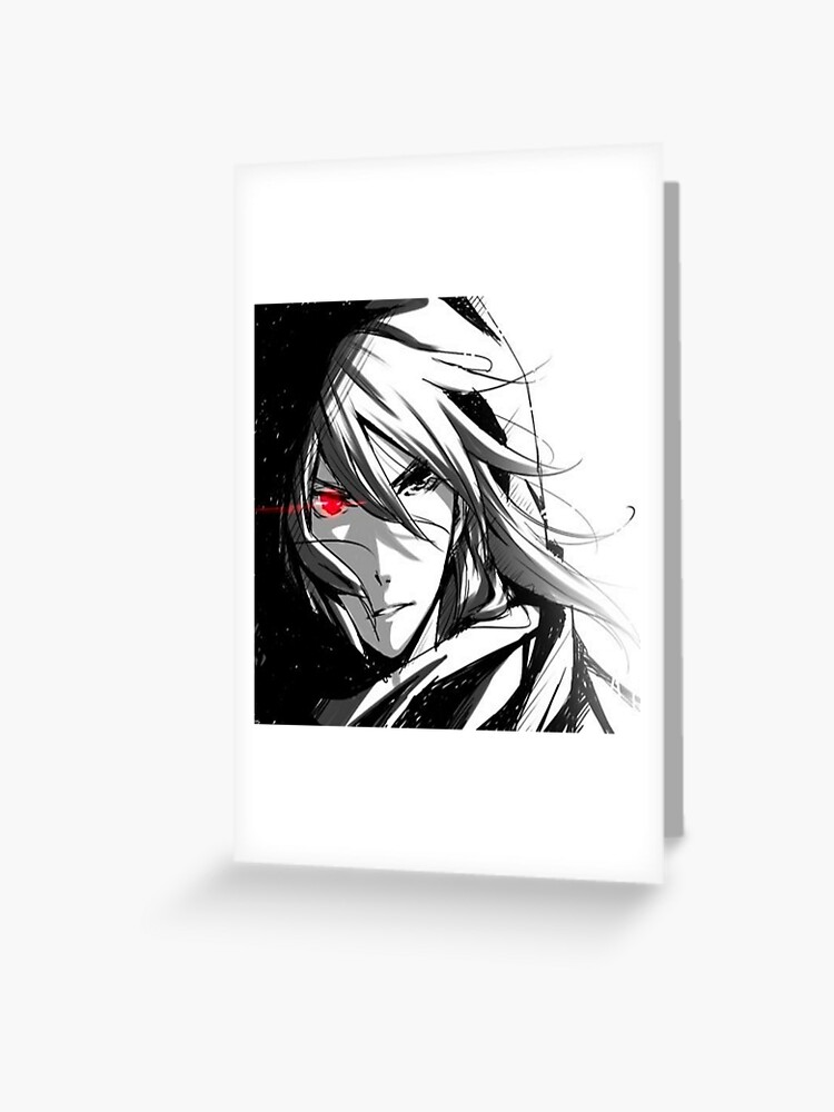 Sad Anime girl Greeting Card for Sale by WittyMillennial