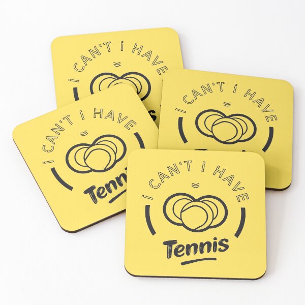 Item preview, I can't i have tennis designed and sold by lepetitcalamar.