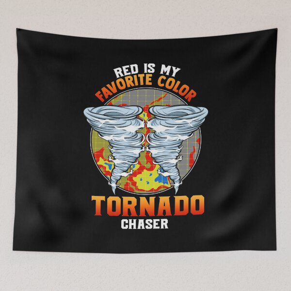 Item preview, Cute Red Is My Favorite Color Tornado Chaser designed and sold by perfectpresents.