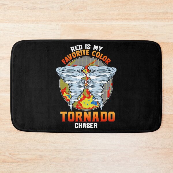 Item preview, Cute Red Is My Favorite Color Tornado Chaser designed and sold by perfectpresents.