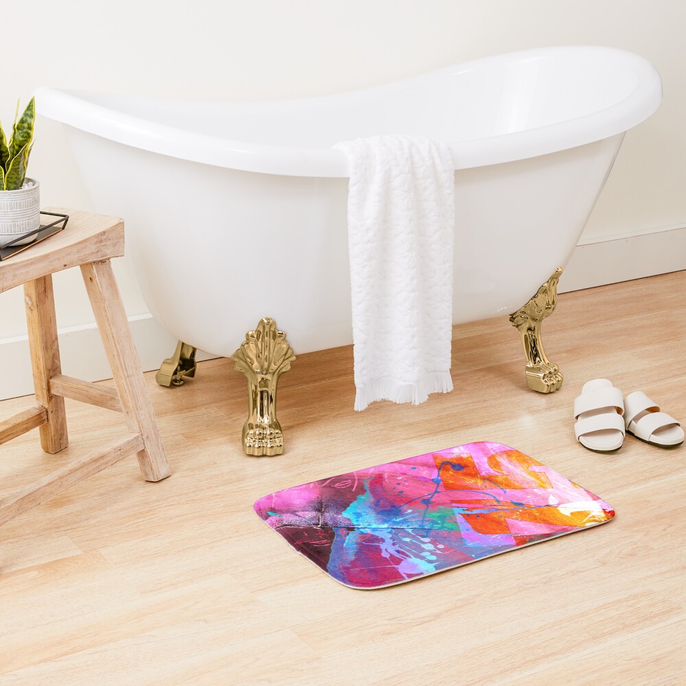 Item preview, Bath Mat designed and sold by ZebEddy.