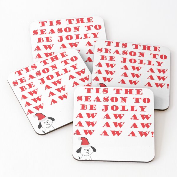Item preview, Tis The Season To Be Jolly aw aw aw aw aw aw aw aw aw! designed and sold by Jun  Gallano.