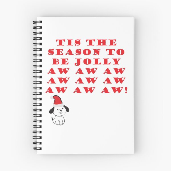 Item preview, Tis The Season To Be Jolly aw aw aw aw aw aw aw aw aw! designed and sold by Jun  Gallano.