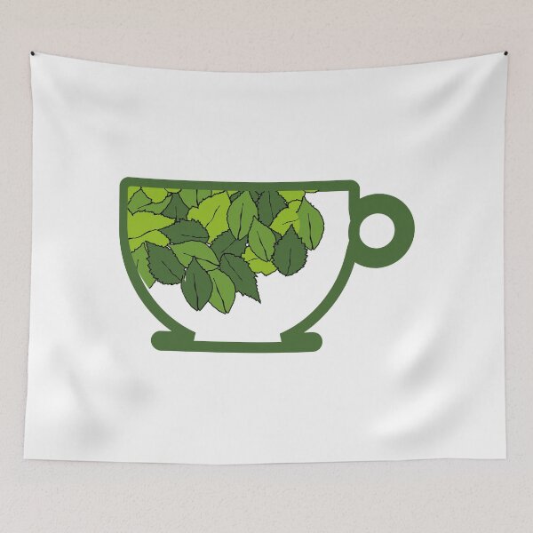 Item preview, cup of organic herbal leaf tea for healthy life designed and sold by asep sarifudin.