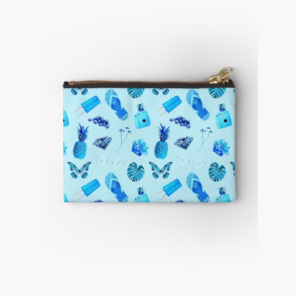 Item preview, Blue Summer Hippie Pattern and Sticker Sheet Pack ~ Collection Set 1 designed and sold by Neon-Wolf.