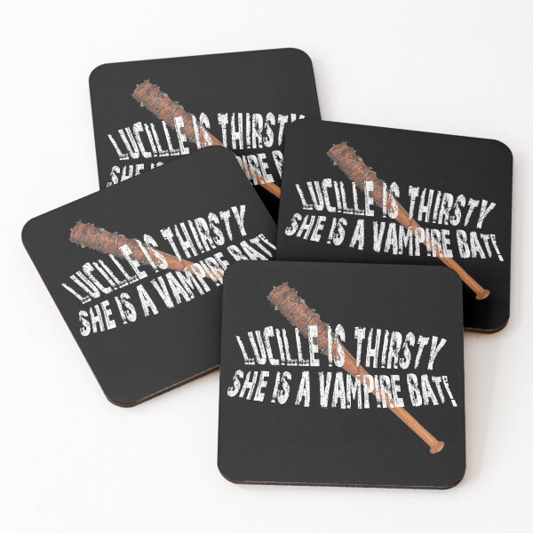 Item preview, Lucille Is Thirsty. She Is A Vampire Bat! designed and sold by overstyle.