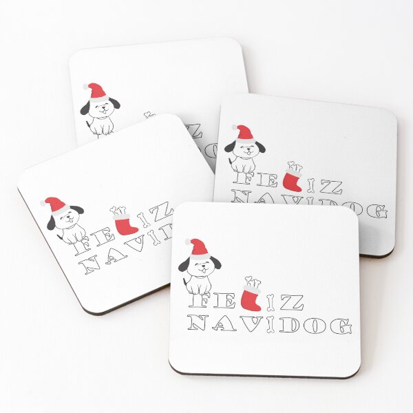 Item preview, Feliz Navidog designed and sold by Jun  Gallano.