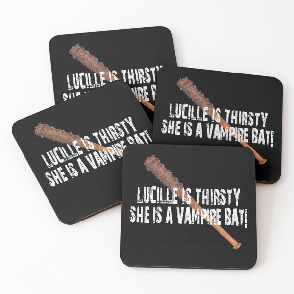 Item preview, Lucille Is Thirsty. She Is A Vampire Bat! designed and sold by overstyle.