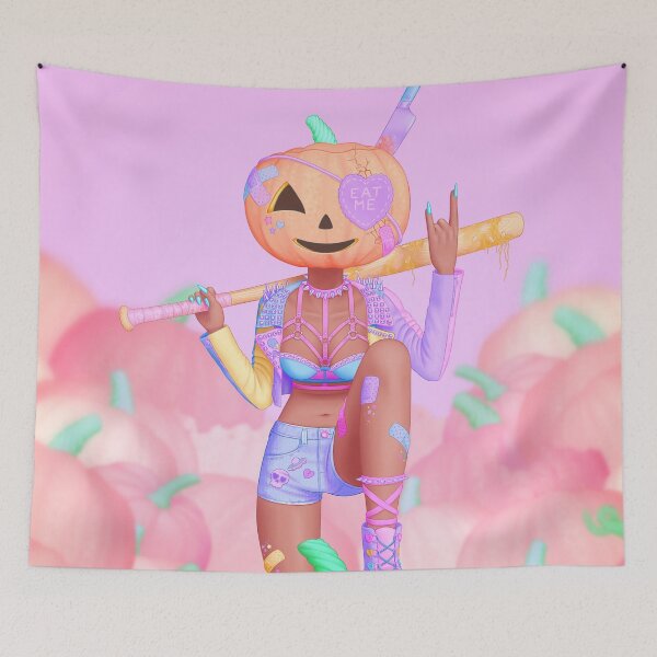 Item preview, Pumpkin Smasher 2 designed and sold by PastelPollution.