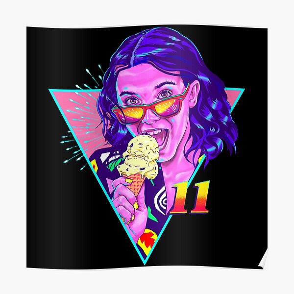 Eleven Vanilla Poster