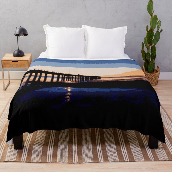 Item preview, Seaford Pier at night  designed and sold by Inspire76.