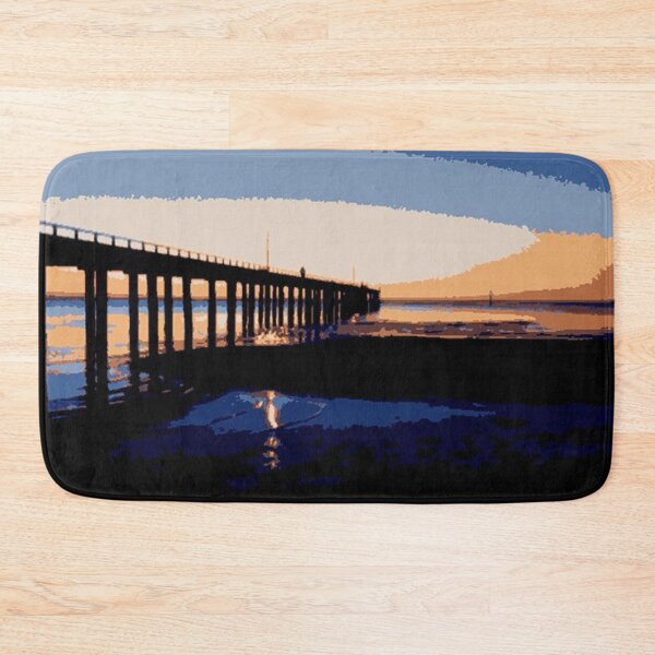Item preview, Seaford Pier at night  designed and sold by Inspire76.