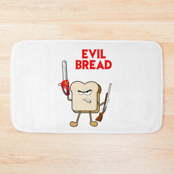 Item preview, Evil Bread not Evil Dead designed and sold by sandnotoil.