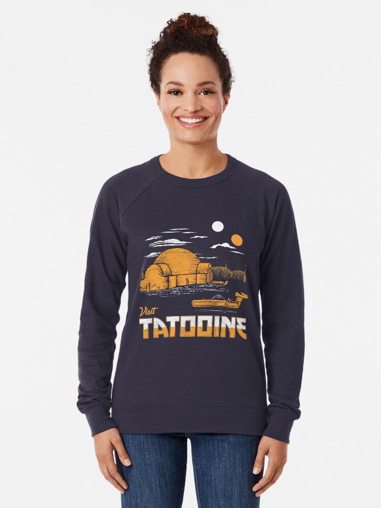 Visit Tatooine Lightweight Sweatshirt