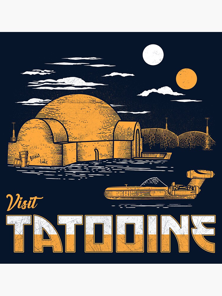 Visit Tatooine by therocketman