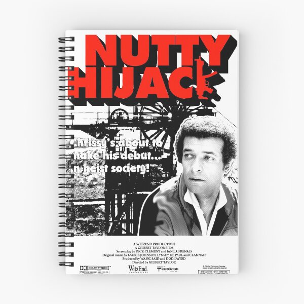 Item preview, Nutty Hijack designed and sold by tvcream.