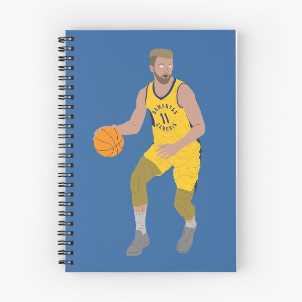 Item preview, Domantas Sabonis Indiana Basketball designed and sold by sportsign.