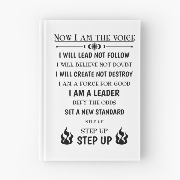 Item preview, Now I am the voice designed and sold by Tami LoPresti.