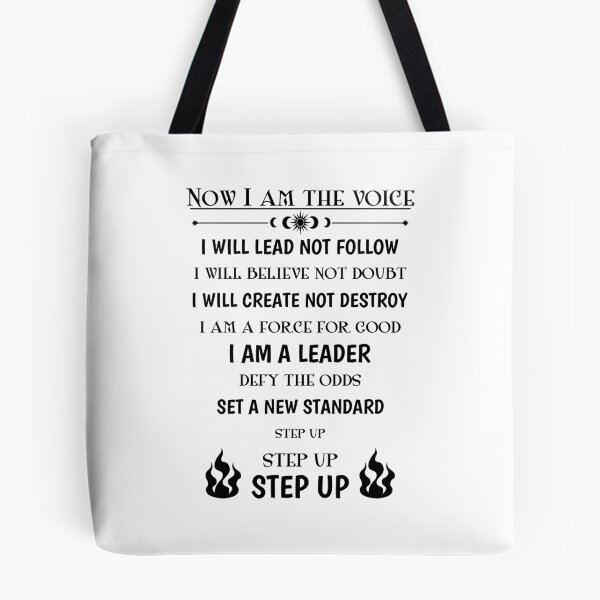 Item preview, Now I am the voice designed and sold by Tami LoPresti.