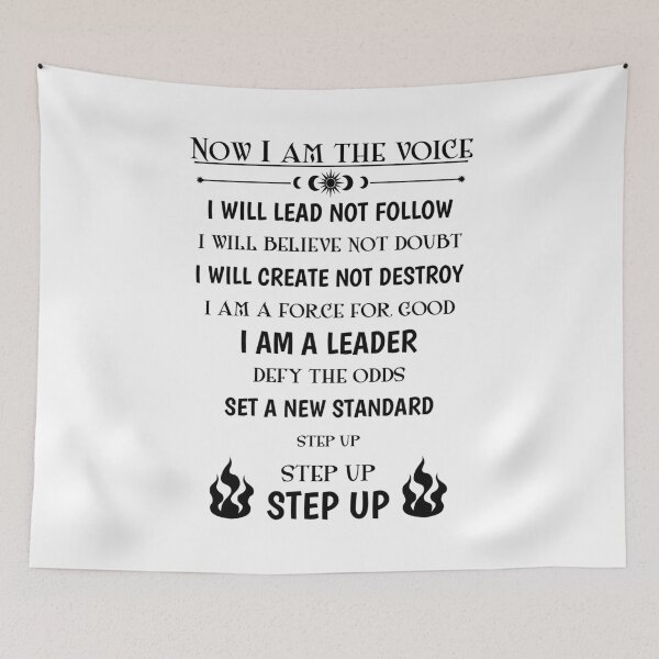 Item preview, Now I am the voice designed and sold by Tami LoPresti.