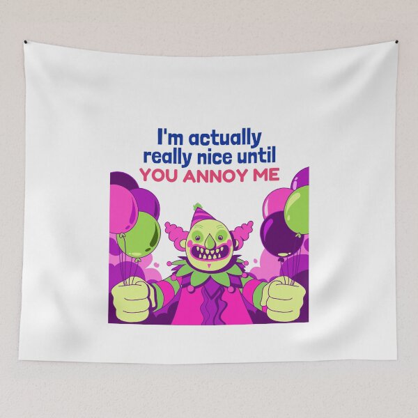 Item preview, Angry Happy Creepy Clown designed and sold by ShineEyePirate.