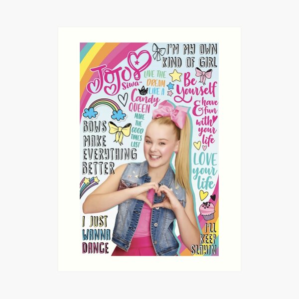 Jojo Siwa Wall Art Redbubble