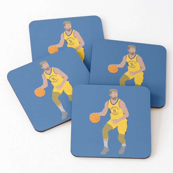 Item preview, Domantas Sabonis Indiana Basketball designed and sold by sportsign.