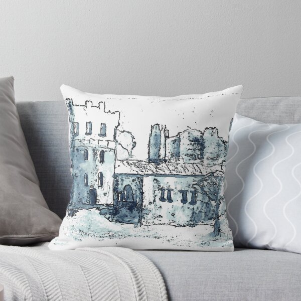 Item preview, Warwick castle Pen and Ink designed and sold by Karen Harding Art and Illustration .