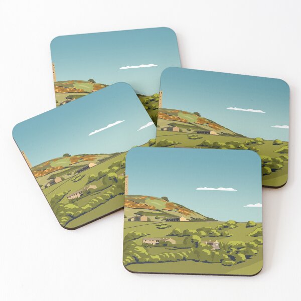 Item preview, Castle Hill, Huddersfield designed and sold by Richard O'Neill Art.