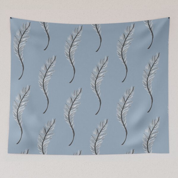 Item preview, Feather Drawing designed and sold by MaddiLoppnow.