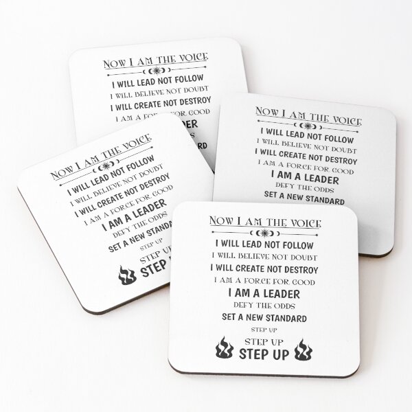 Item preview, Now I am the voice designed and sold by Tami LoPresti.