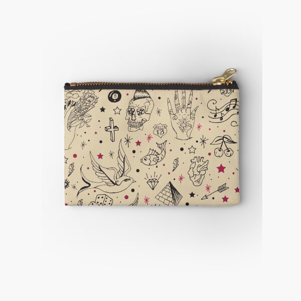 Item preview, Hand Drawn Flash Tattoo Pattern designed and sold by lunaelizabeth.