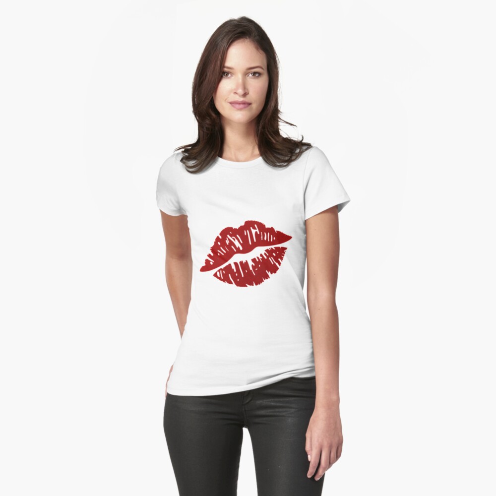 Ideogram Lips ('Kiss Mark' emoji)