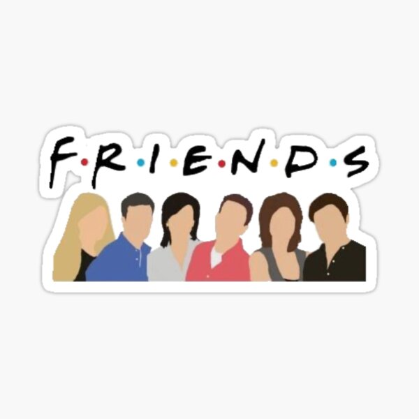 F R I E N D S Gifts & Merchandise | Redbubble