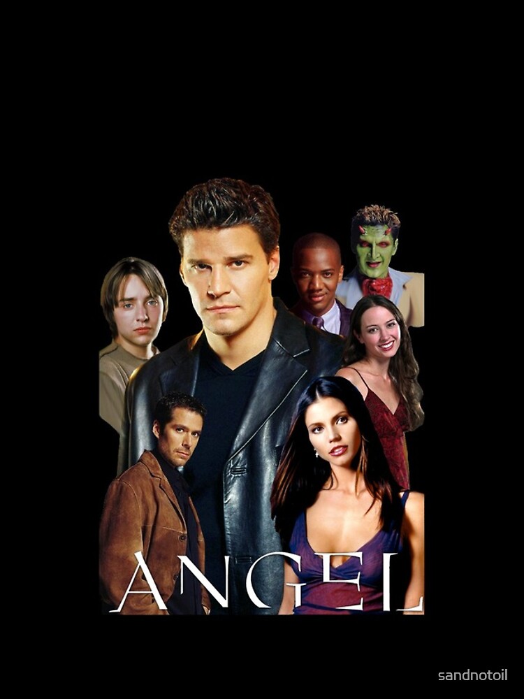 "Angel TV series The Good Guys" iPhone Case for Sale by sandnotoil