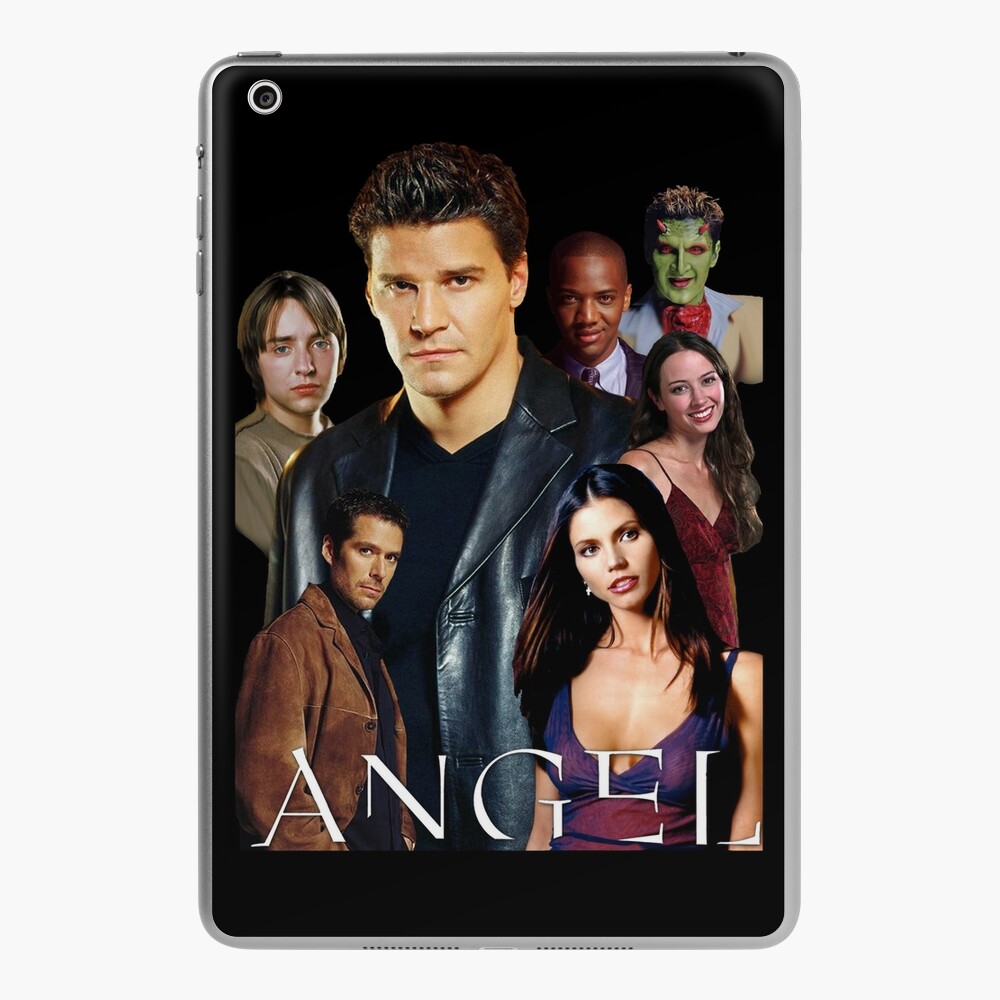 Buffy + Angel Collage | iPad Case & Skin