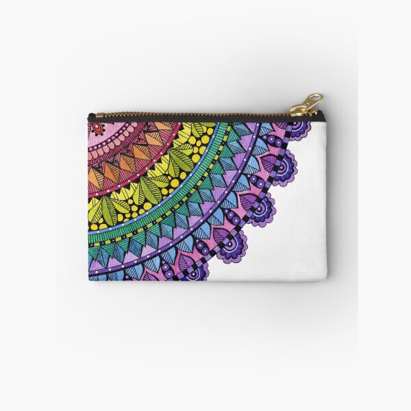 Item preview, Rainbow Zen Mandala Art designed and sold by Oirabot.