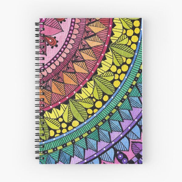 Item preview, Rainbow Zen Mandala Art designed and sold by Oirabot.