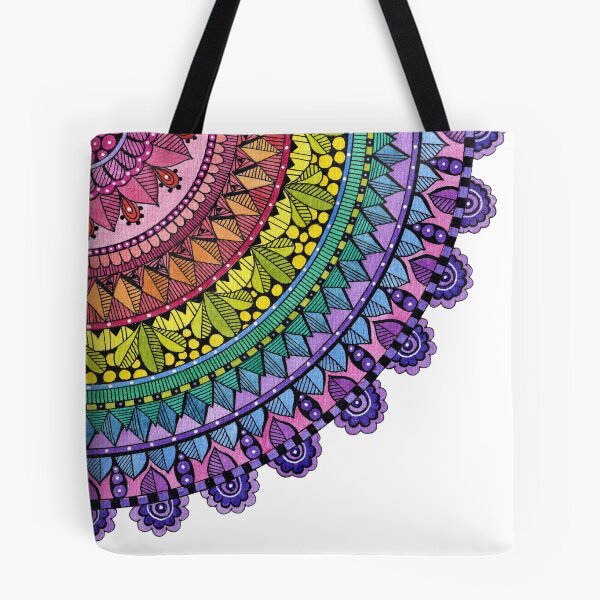 Item preview, Rainbow Zen Mandala Art designed and sold by Oirabot.