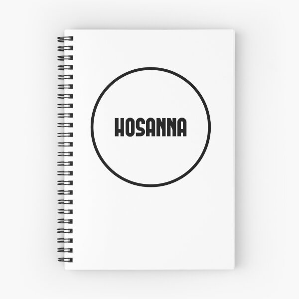 Item preview, Hosanna sticker designed and sold by Dhynzz.