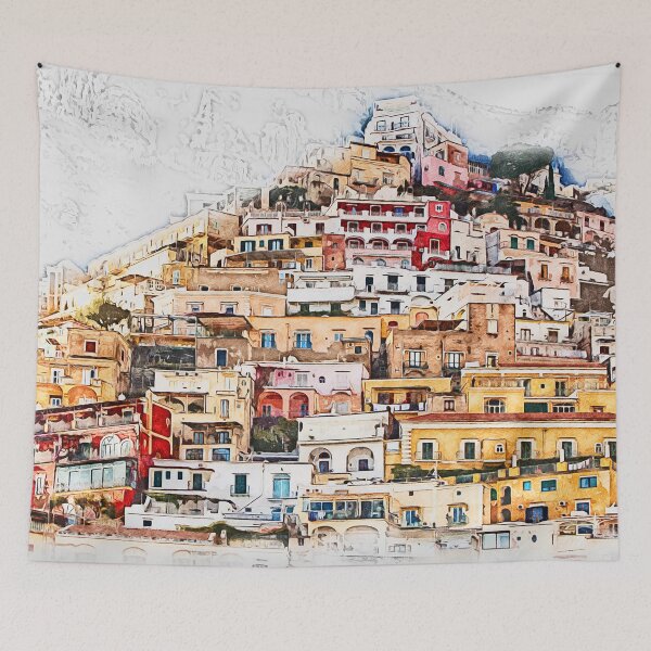 Item preview, Amalfi, Italy designed and sold by AM FineArtPrints.