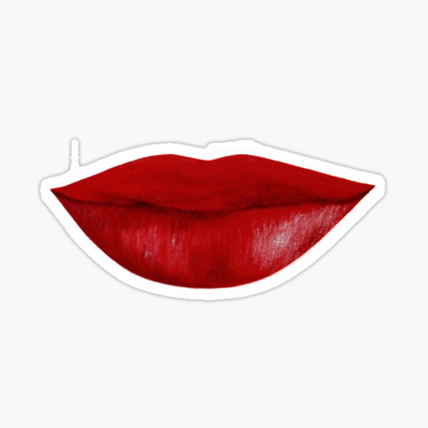 Enhanced Lips (Kylie Jenner) Sticker
