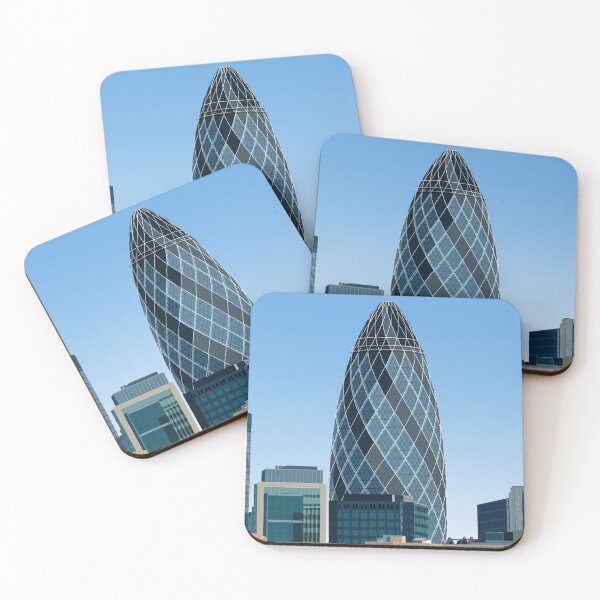 Item preview, 30 St Mary Axe (The Gherkin), London designed and sold by Richard O'Neill Art.