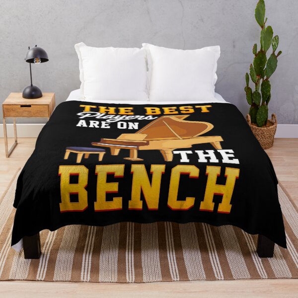 Item preview, The Best Players Are On The Bench Cute Piano Pun designed and sold by perfectpresents.