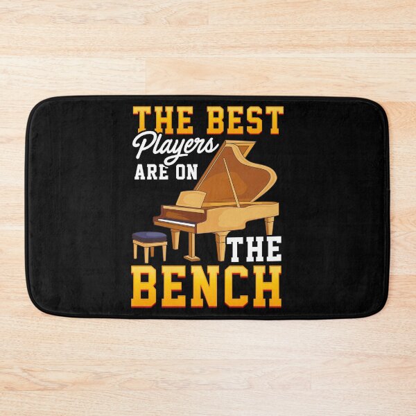 Item preview, The Best Players Are On The Bench Cute Piano Pun designed and sold by perfectpresents.