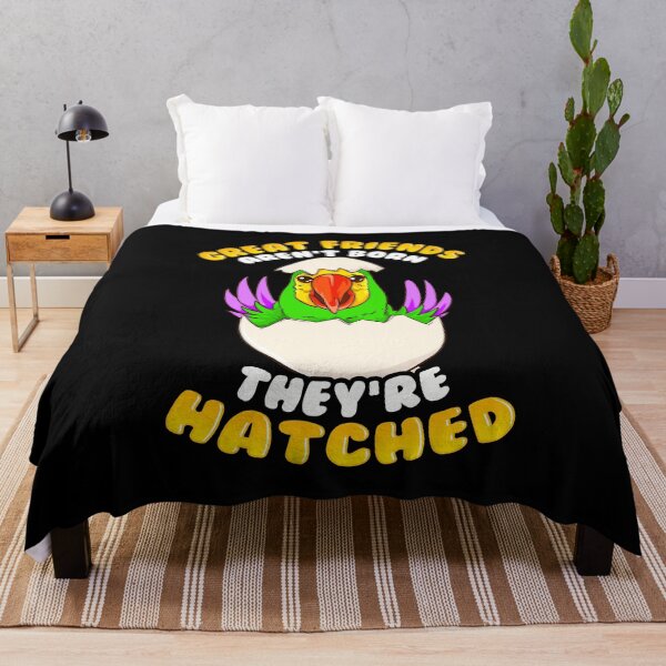 Item preview, Great Friends Aren't Born, They're Hatched Birds designed and sold by perfectpresents.