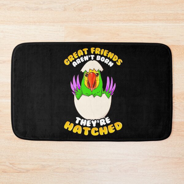 Item preview, Great Friends Aren't Born, They're Hatched Birds designed and sold by perfectpresents.